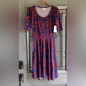 NWT LulaRoe Nicole Dress
